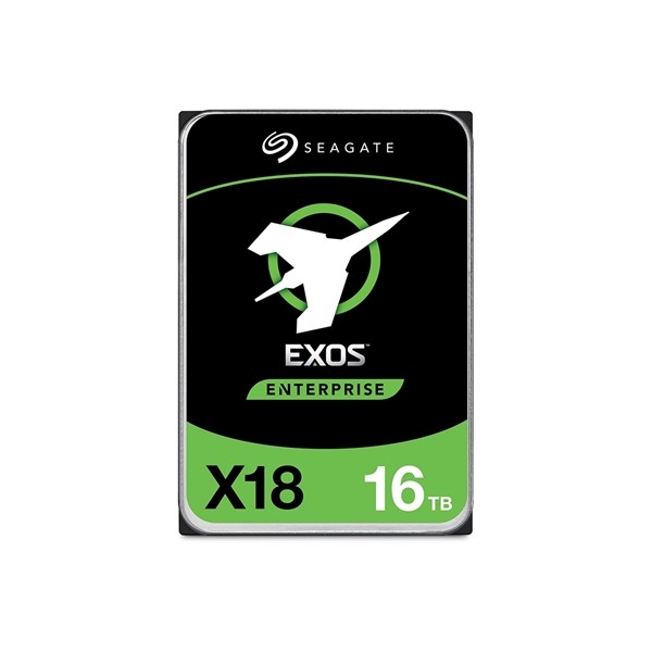 Seagate exos x18  st16000nm000j 16tb 3.5"