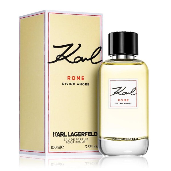 Karl lagerfeld rome divine eau de parfum 100un vaporizador