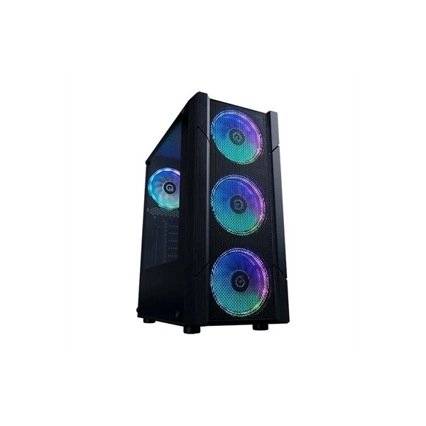 Hiditec semitorre v30m argb cristal