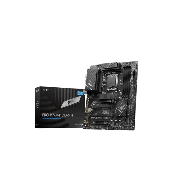 Msi placa base pro b760-p ii ddr4 atx lga1700