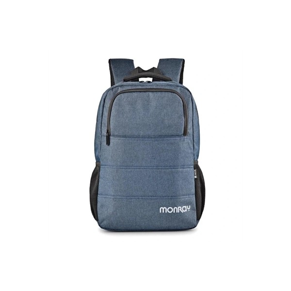 Monray mochila  sackscharter 15,6" azul jaspeado Monray mochila  sackscharter 15,6" azul jaspeado