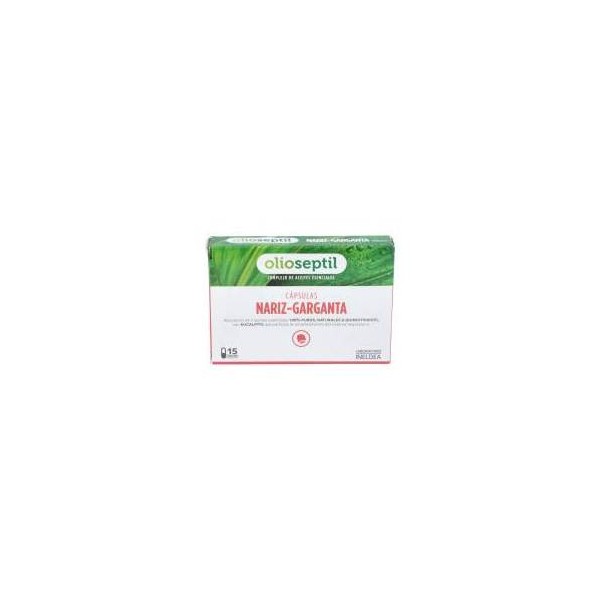 Olioseptil Nariz-garganta 15 Capsulas