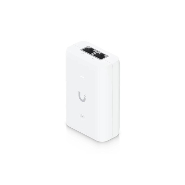 Ubiquiti inyector u-poe+ (u-poe-at) 30w 48v 0,65a Ubiquiti inyector u-poe+ (u-poe-at) 30w 48v 0,65a