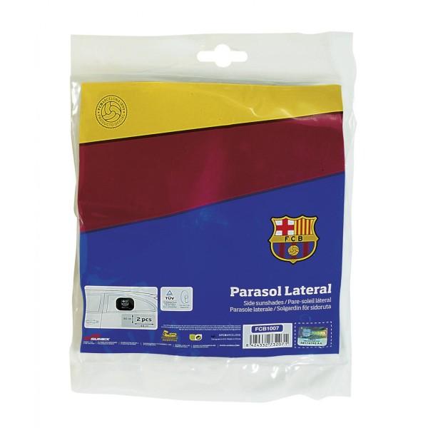 Parasol lateral rectangular FC Barcelona