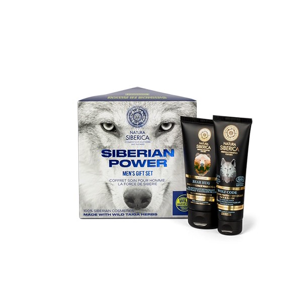 Natura siberica set de regalo para hombre «poder siberiano»