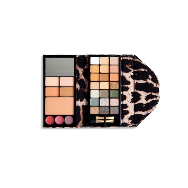 IDC Magic Studio set Wild Safari Wallet estuche paleta maquillaje