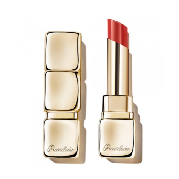 Guerlain kisskiss shine bloom barra de labios 519 floral brick 1un