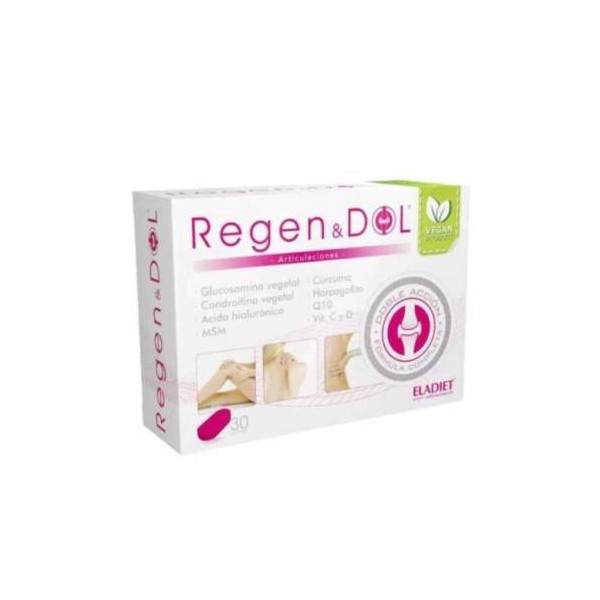 Regen Dol Colageno 40 Mg 30 Comprimidos