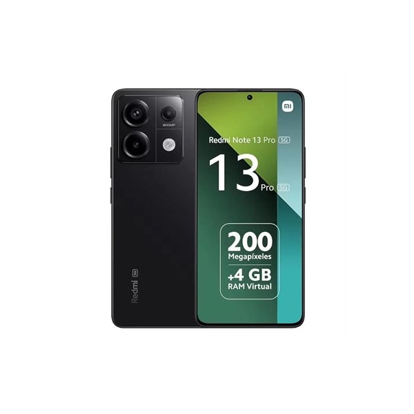 Xiaomi redmi note 13 pro 5g 6,67" 256gb 8gb black