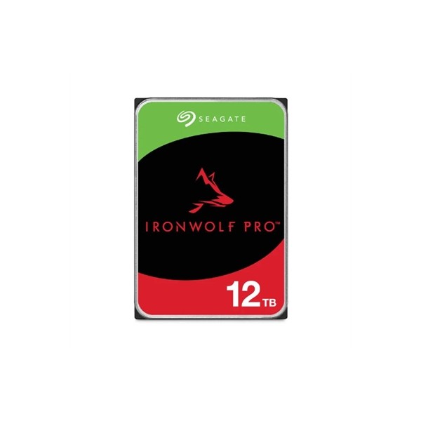 Seagate ironwolf pro nas st12000nt001 12tb 3.5"