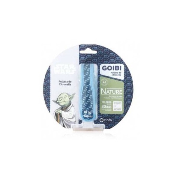 Goibi Pulsera de Citronella Nature 1 Pulsera Sta