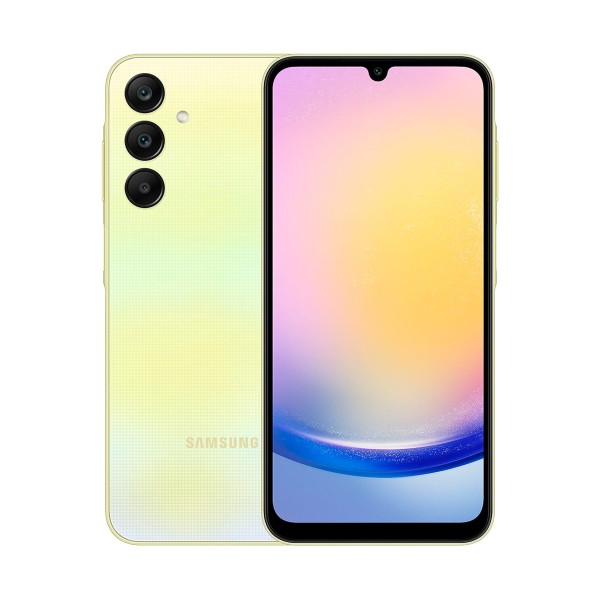 Samsung galaxy a25 5g yellow / 6+128gb / 6.5" amoled 120hz full hd+