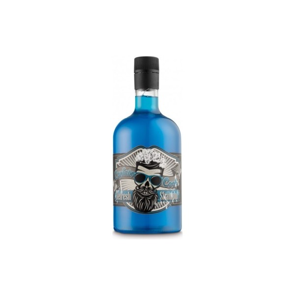 Captain Cook Refresh champú estimulante pelo anticaída 250ml