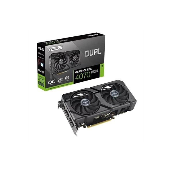 Asus vga nvidia dual rtx 4070 super o12g evo 12gb