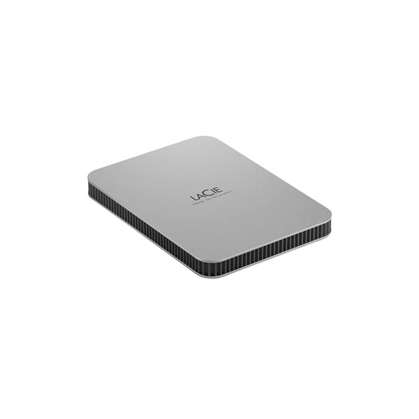 Lacie mobile drive 5tb 2.5" usb-c silver