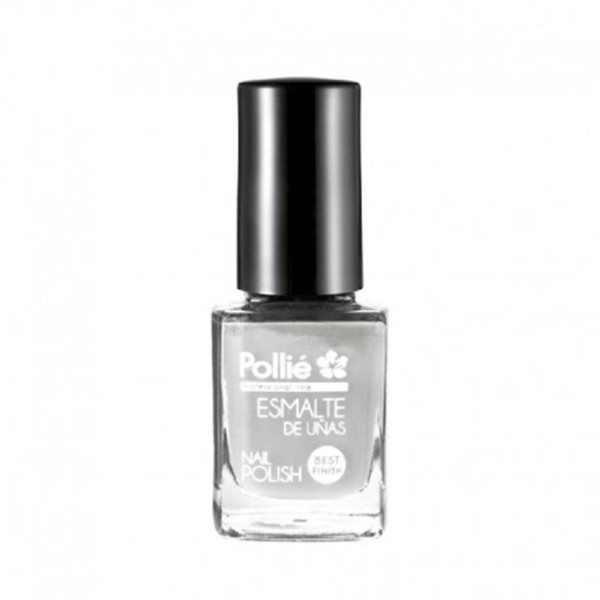 Pollie uñas lacas de uñas gris pastel 12ml
