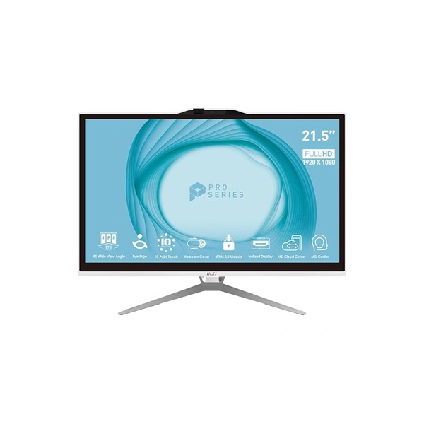 Msi pro ap222t-216es i3-13100 8 256 w11h 22" tac.b