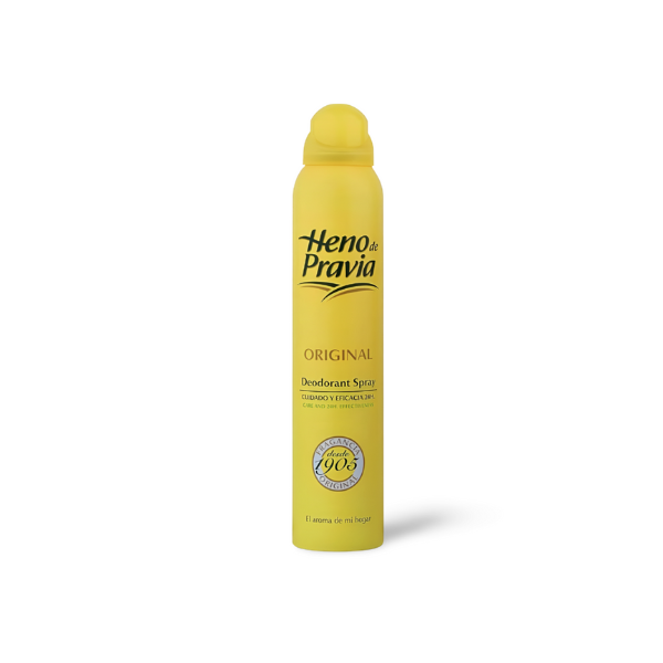 Heno de Pravia Original desodorante spray 250 ml