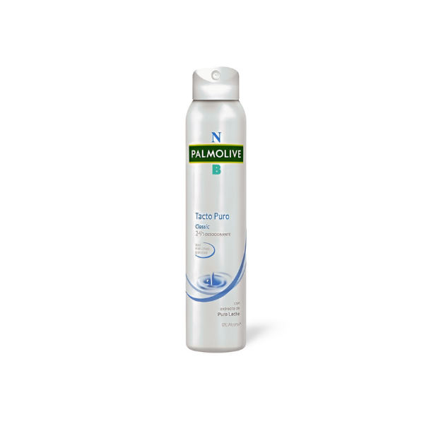 Palmolive Tacto Puro desodorante anti-manchas spray 200 ml