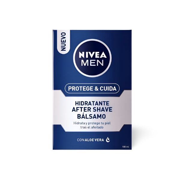 Nivea Men Protege y Cuida Bálsamo After Shave hidratación afeitado 100ml