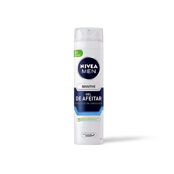 Nivea Men Sensitive gel de afeitar sin alcohol 200ml
