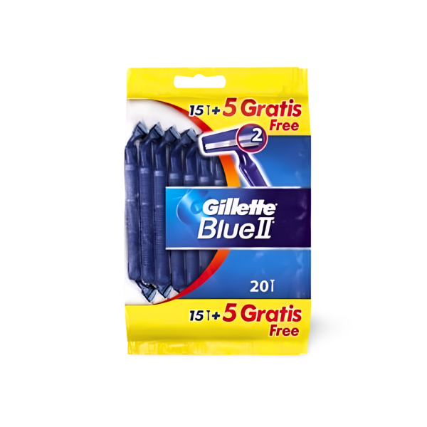 Gillette Blue 2 maquinilla de afeitar desechable 20 Unidades