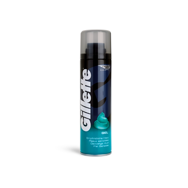 Gillette Gel espuma de Afeitar Piel Sensibles 200 ml