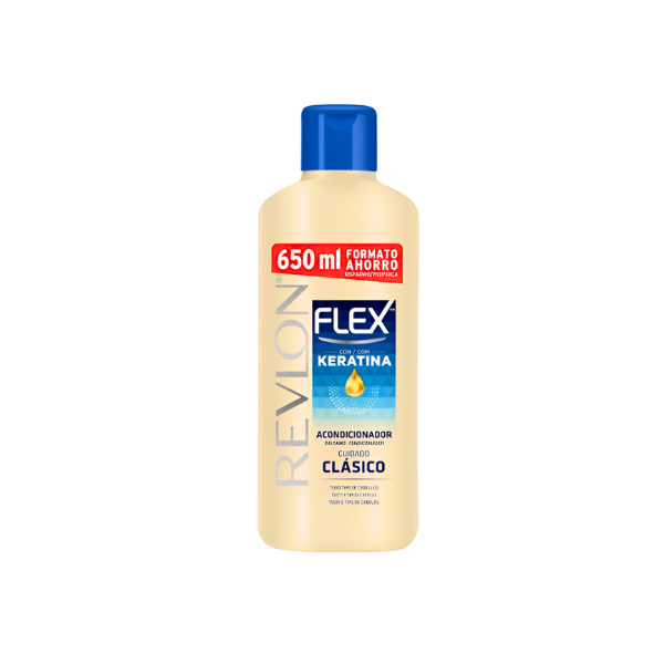 Revlon Flex Keratina Acondicionador cabello Clásico 650ml