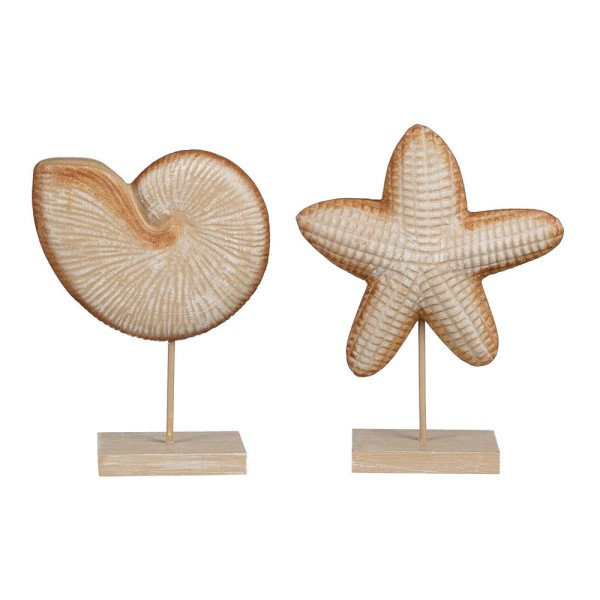 Figuras decoración concha-estrella mar modelos surtidos Figuras decoración concha-estrella mar modelos surtidos