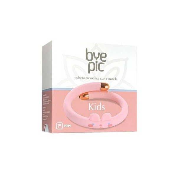 Prim Bye Pic Kids Pulsera De Citronela Color Rosa Conejo Prim Bye Pic Kids Pulsera De Citronela Color Rosa Conejo