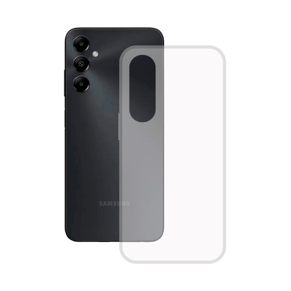 Ksix trasera de silicona transparente / samsung galaxy a35