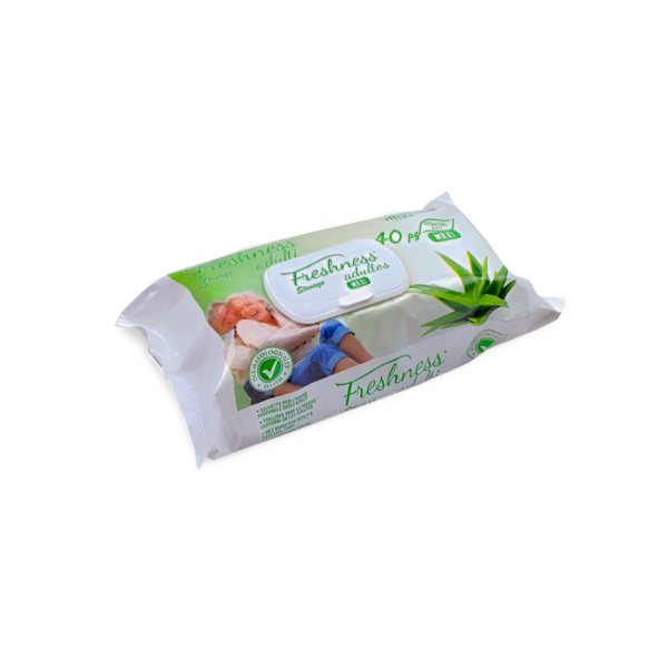 Stenago Freshness toallitas húmedas higiene corporal adulto