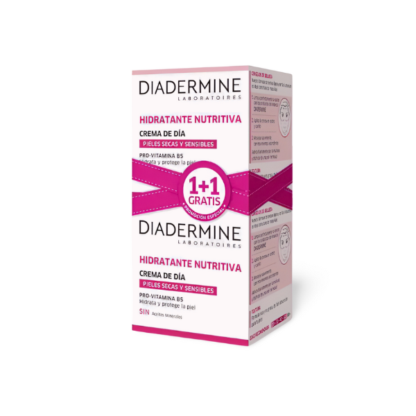 Crema Día Diadermine Hidratante Pack Ahorro 2 x 50 ml