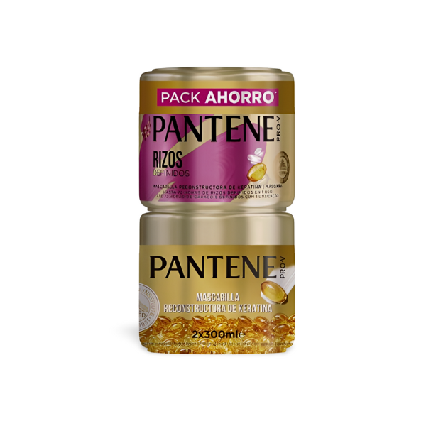 Pantene Pro-V Rizos Definidos mascarilla pelo Keratina 2x300ml
