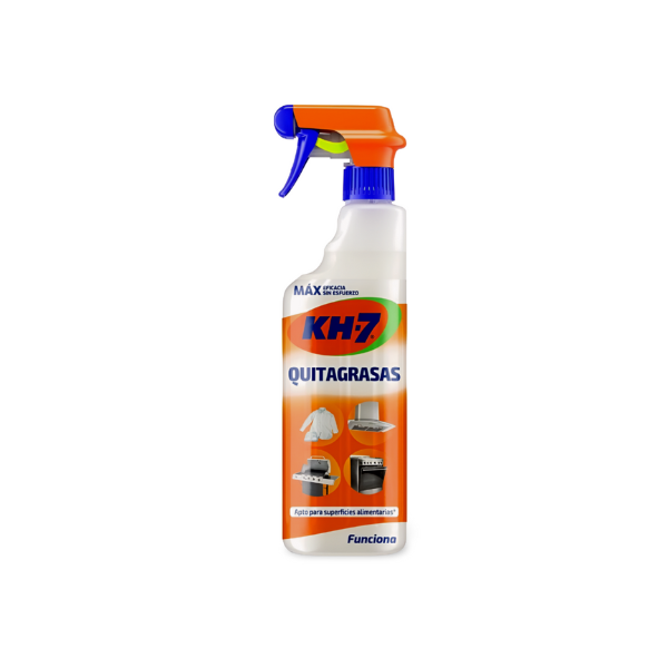 Kh-7 quitagrasas limpiador desengrasante spray 650 ml