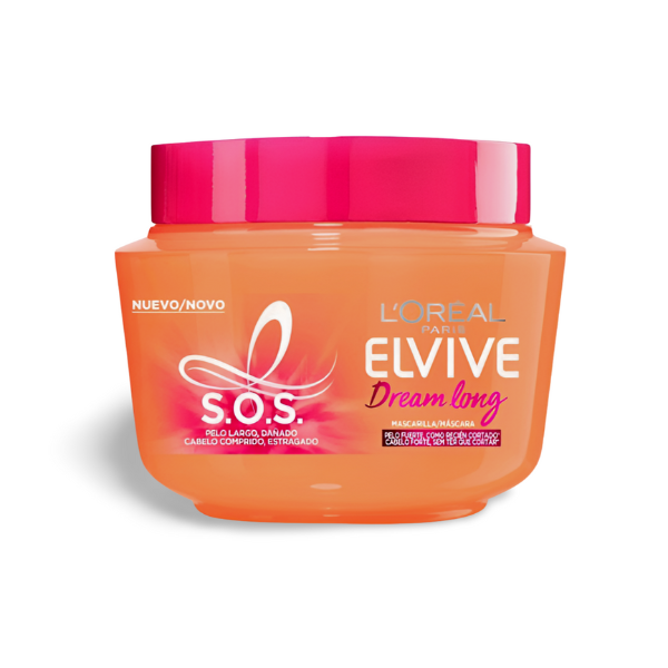 L´Oréal Elvive Dream Long SOS Mascarilla pelo largo 300 ml