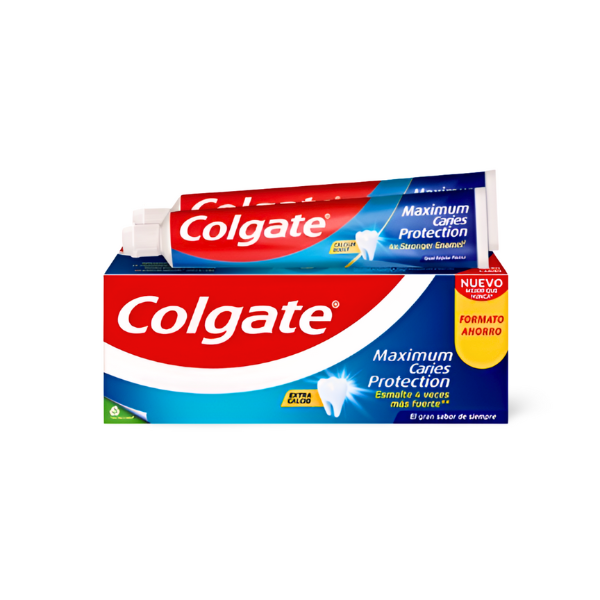 Pasta Dental Colgate Anticaries Maximum 2 x 75 ml