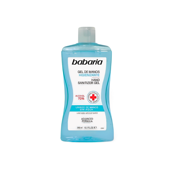 Babaria gel de manos higienizante hidroalcohólico 300ml