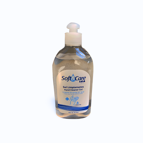 Lea Gel Hidroalcohólico higienizante manos sin agua 500ml