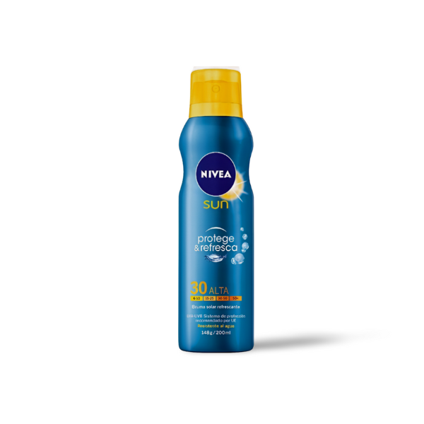 Nivea Sun bruma protectora solar spf30 spray 200ml