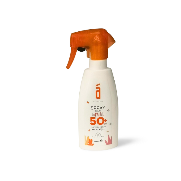 Acento Clinic Protector Solar Infantil SPF50+ Spray 250ml
