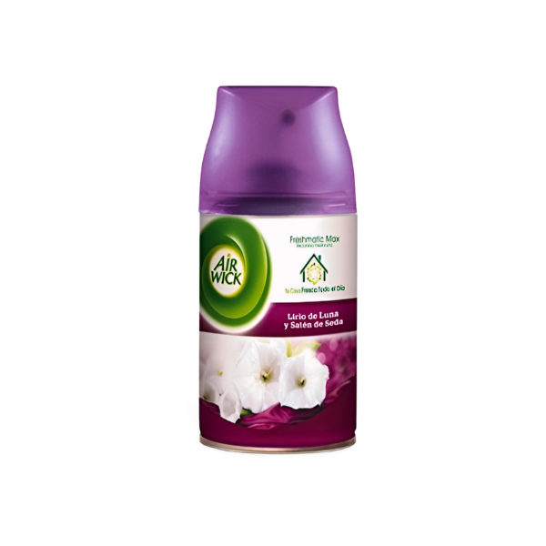 Air wick Freshmatic Ambientador spray Recambio LIRIO DE LUNA 250 ml