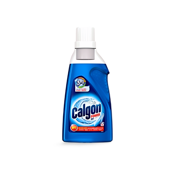 Calgon Power Gel 3 en 1 Antical limpia lavadora 15 Lavados