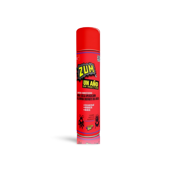 Zum laca insecticida Insectos Rastreros cucarachas hormigas arañas spray 600ml