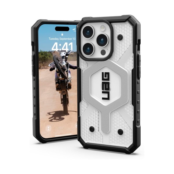 Uag pathfinder magsafe ice / apple iphone 15 pro