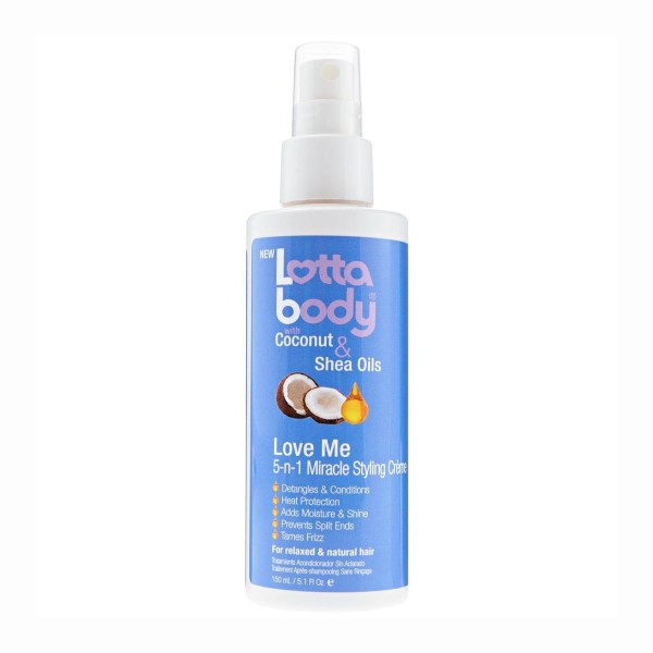 Lotta body love me 5-n-1 miracle styling cream 150ml