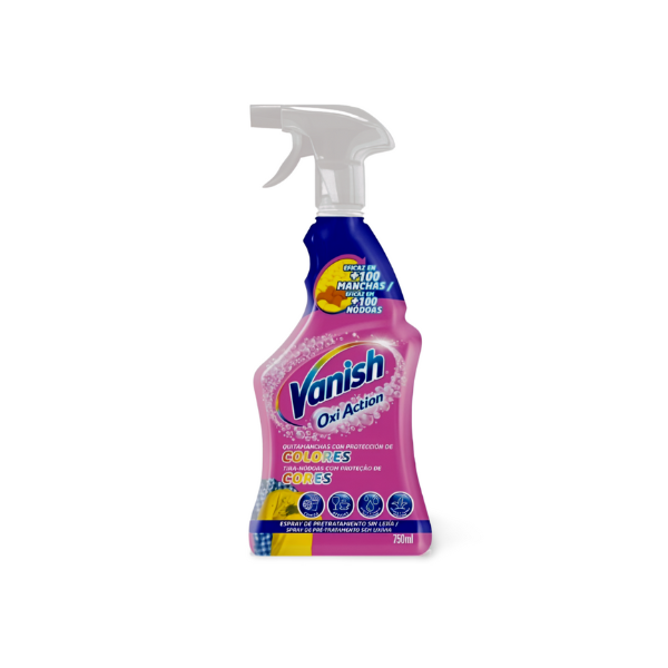 Vanish Oxi Action Quitamanchas ropa spray 750ml