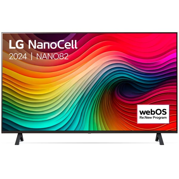 Lg 55nano82t6b / televisor smart tv 55" nanocell uhd 4k hdr