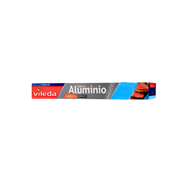 Vileda Freshmate rollo papel aluminio alimentos cocina 2x25m