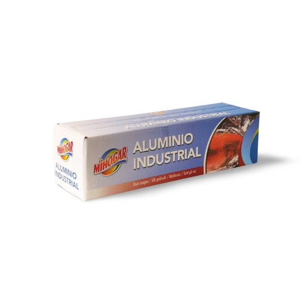 Mihogar rollo papel de aluminio alimentario industrial 150m